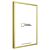 Aluminium Wissellijst 20x30 Mat Champagne Goud - Helder Glas - Professional