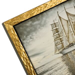 Baklijst Magna 3D - Goud - 4,3cm diep, 60x80cm