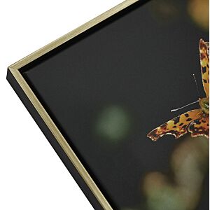 Baklijst Spazzo Bronzo - Canvaslijst - Geborsteld Brons met Goud, 30x45cm