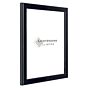 Fotolijst - Donkerblauw - Hoogglans profiel - Fotomaat 45x60 - Ontspiegeld glas - Art.nr. 10204645601